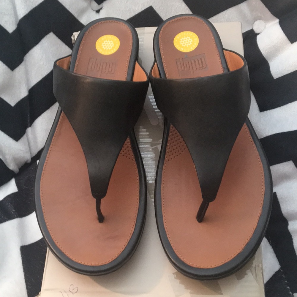 Fitflop, women’s size 9; black, gently worn